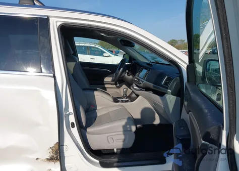 2017 Toyota Highlander Limited/Ltd Platinum из США, поврежденный, VIN 5TDDZRFH1HS375302